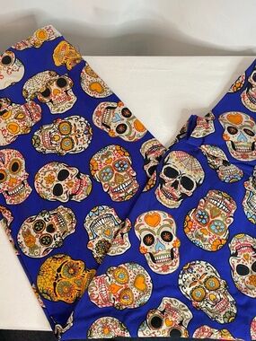 Sugar Skull Leggings, TC2
